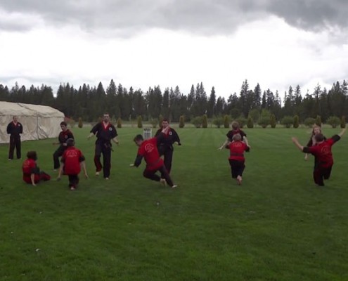 Silverwood Demo 2013 - Integrity Martial Arts Spokane